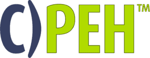 C)PEH Certified Professional Ethical Hacker LOGO