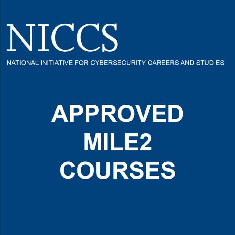 Gov't Mile2 Cybersecurity Certifications