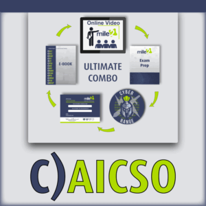 C)AICSO: Certified AI Cybersecurity Officer - Ultimate Combo