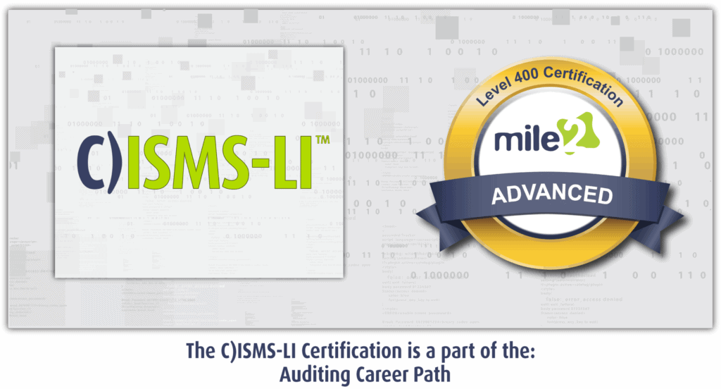 C)ISMS-LI Information Security Management Systems Lead Implementer for LMS