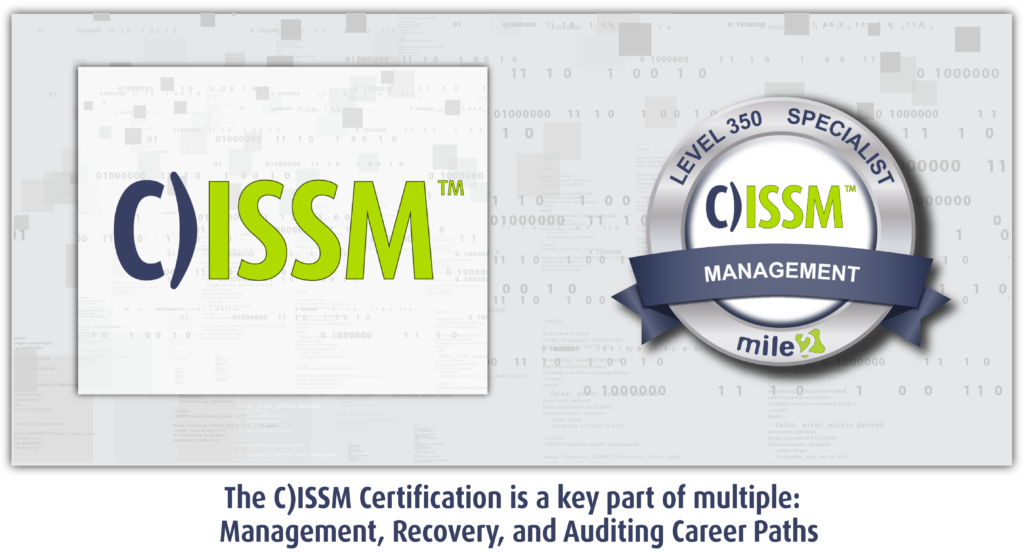 C)ISSM Information System Security Manager for LMS