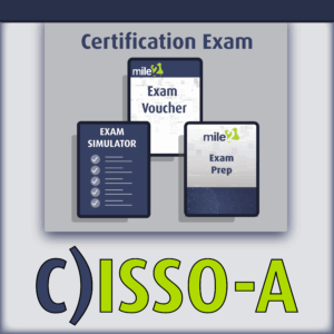 C)ISSO-A: Certified Information Systems Security Officer Accredited