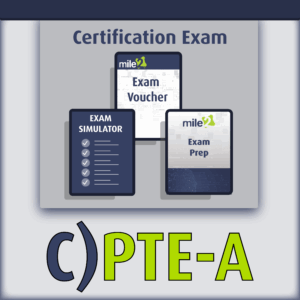 C)PTE-A: Certified Penetration Testing Engineer Accredited