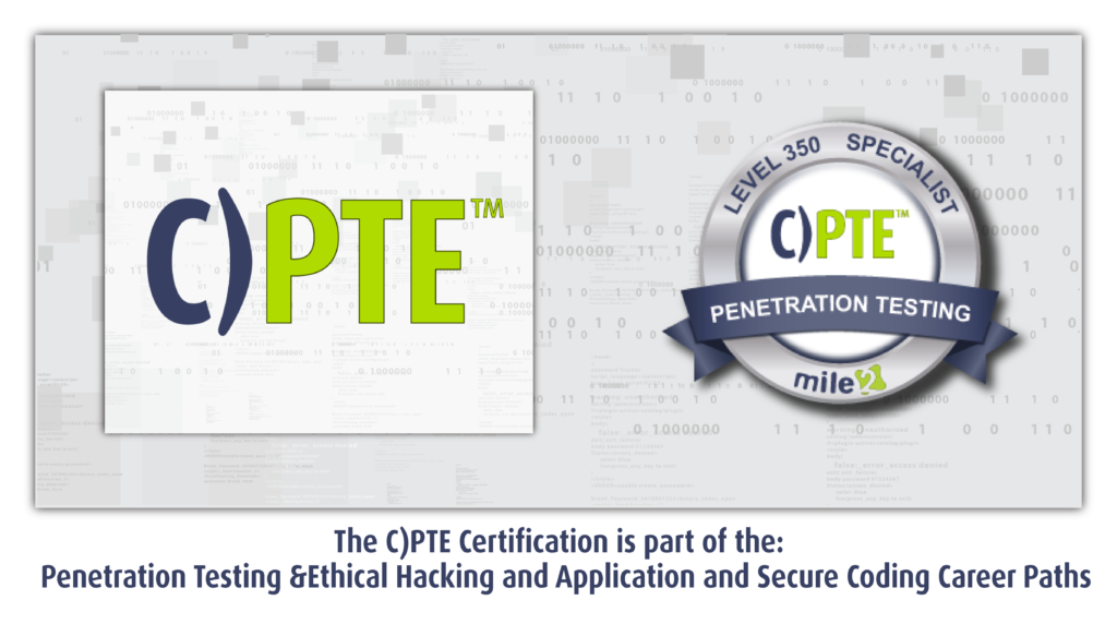 C)PTE Penetration Testing Engineer for LMS