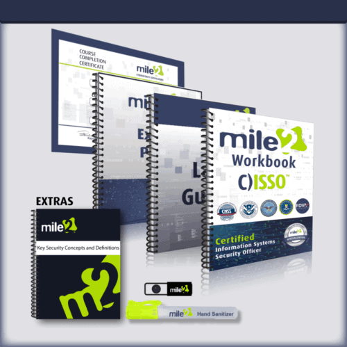Mile2 Cyber Security Certification Printed Course Kit