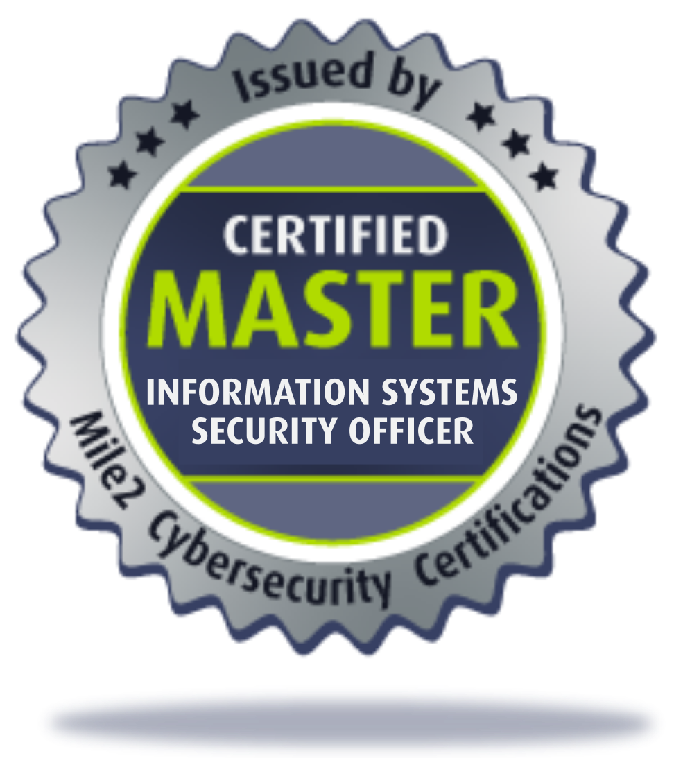 Master ISSO Membership Page - Mile2 Cybersecurity Certifications