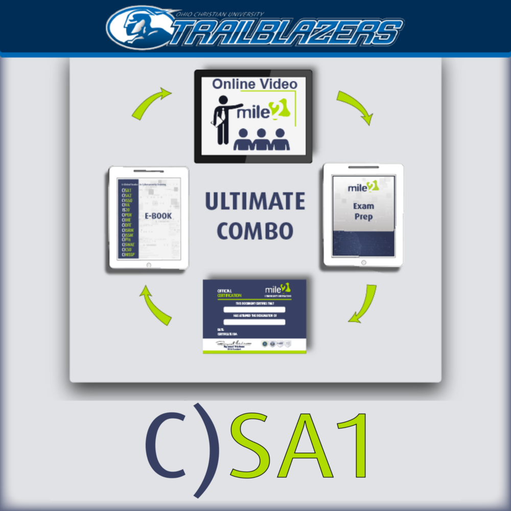 Ohio Christian C)SA1 IST1041 B - Mile2 Cybersecurity Certifications