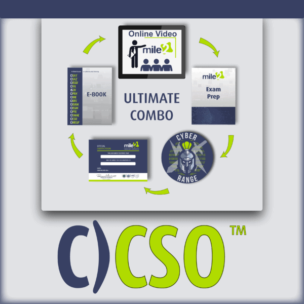 C)CSO Cloud Security Officer ultimate combo