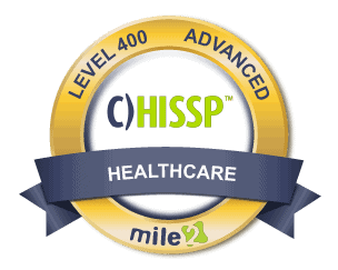 Level 400 C)HISSP Badge Mile2