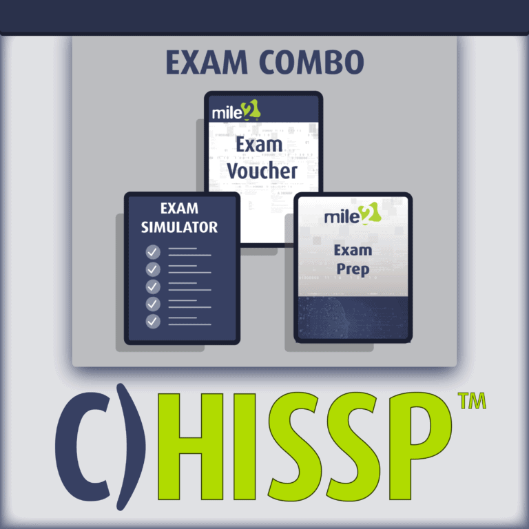 C)HISSP: Certified Healthcare Information Systems Security - Exam Combo ...