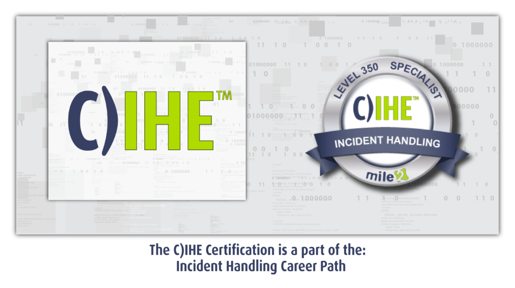C)IHE Certified Incident Handling Engineer for LMS