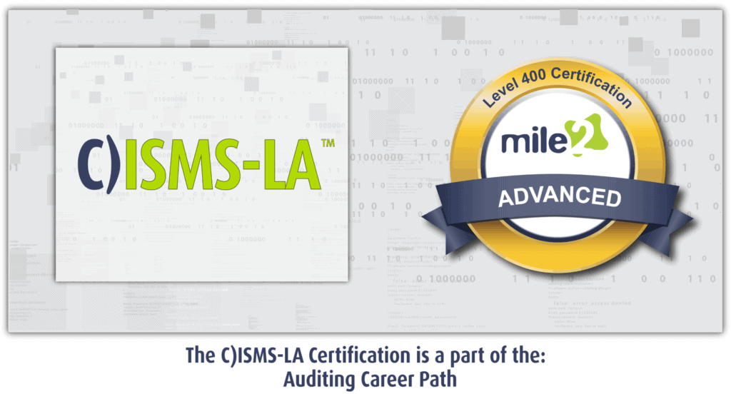 C)ISMS-LA/LI Security Management Systems Lead Auditor LMS