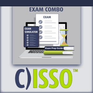 C)ISSO Information Systems Security Officer exam combo-1