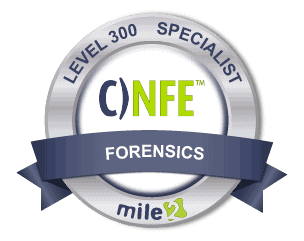 Level 300 C)NFE Badge Mile2