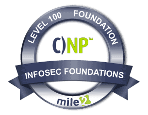 C)NP Certified Network Principles badge