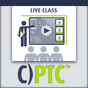 C)PTC Penetration Testing Consultant Certification live class