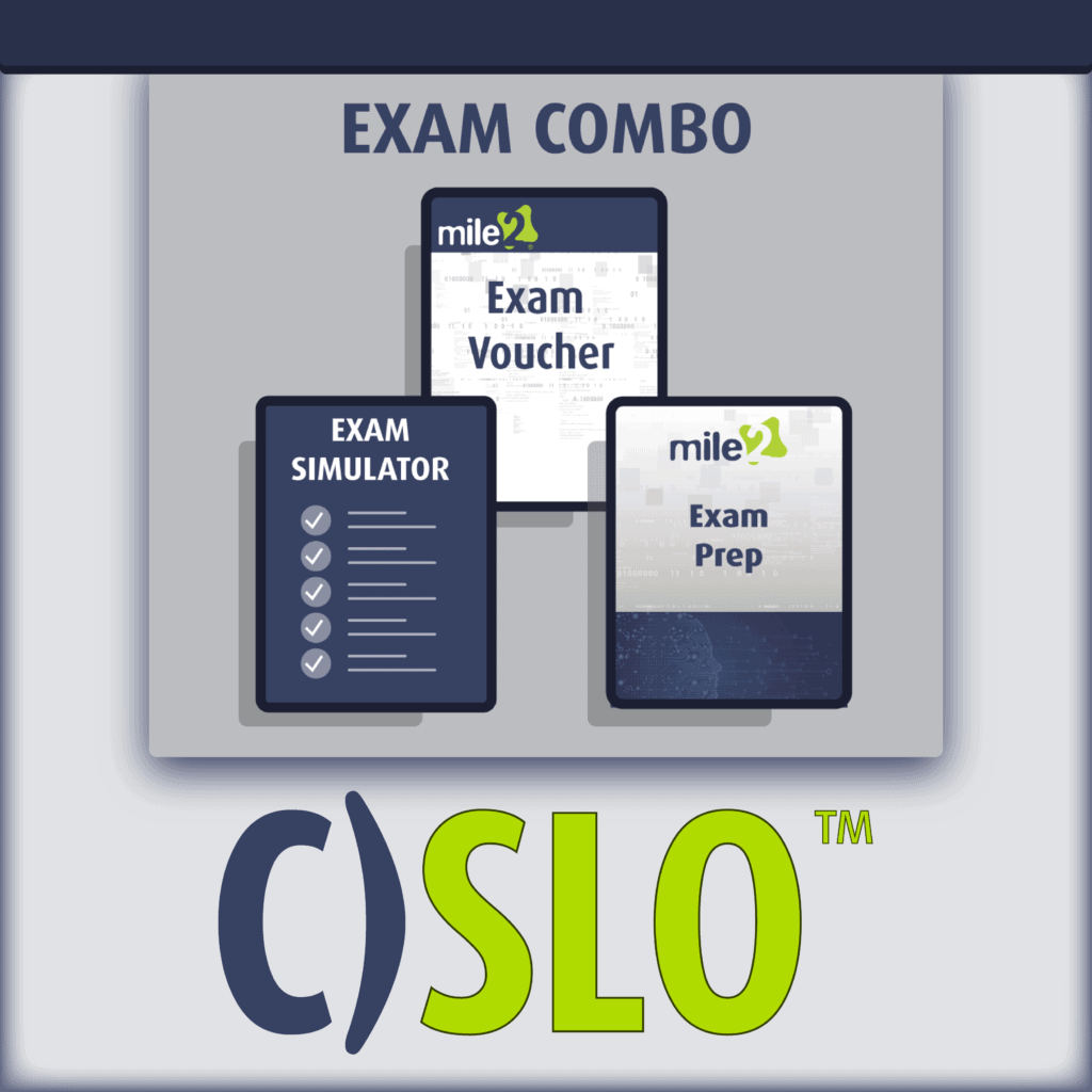C)SLO Certified Security Leadership Officer Exam Combo
