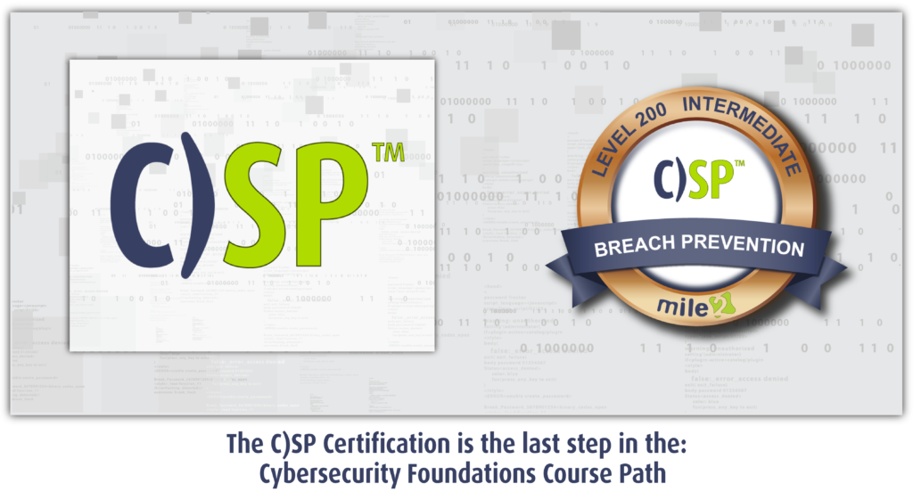 C)SP Certified Security Principles for LMS