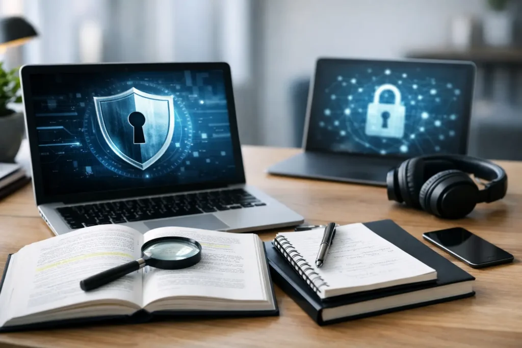 Cybersecurity Certification Exam Preparation Materials