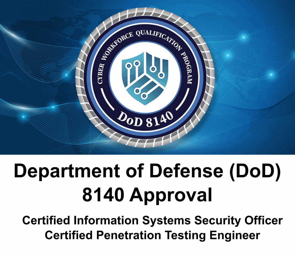 DoD 8140 Approval