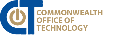 Commonwealth Office of Technology Rectangular Logo