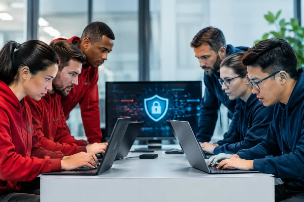 Red Team Versus Penetration Testing Explained
