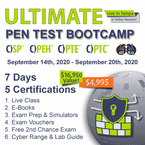 Ultimate Pen Test Bootcamp